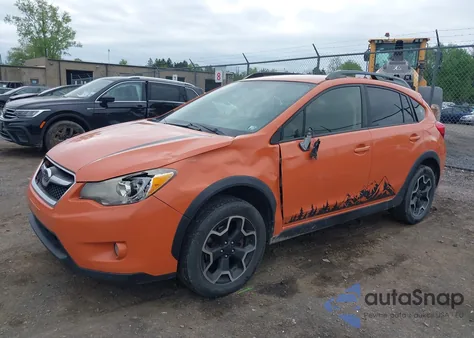 2014 Subaru Xv Crosstrek 2.0I Premium из США, поврежденный, VIN JF2GPACC5E8310256